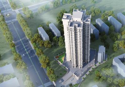 Silver Residency Elevation 1