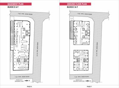 Project Image of 583.08 - 612.36 Sq.ft 2 BHK Apartment for buy in Hiradhan Suviral Apartment
