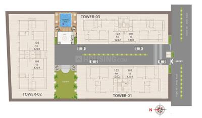 Project Image of 1022.0 - 1058.0 Sq.ft 3 BHK Apartment for buy in Pancham Imperia