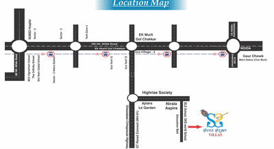Project Image of 2225.0 - 2500.0 Sq.ft 3 BHK Villa for buy in Real Shree Shyam Villas