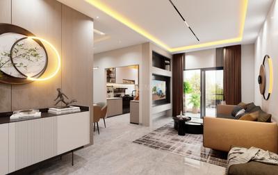 Project Image of 1175.0 - 1473.0 Sq.ft 2 BHK Apartment for buy in Radiance Sai Krishana Empire