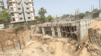 Project Image of 265.33 - 322.16 Sq.ft 1 BHK Apartment for buy in Jay Ambe Bansi Park Phase 2