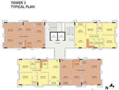 Project Image of 897.0 - 1528.0 Sq.ft 2 BHK Apartment for buy in Solus