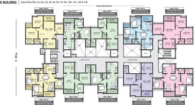 Project Image of 561.0 - 819.0 Sq.ft 2 BHK Apartment for buy in Yashada Supreme