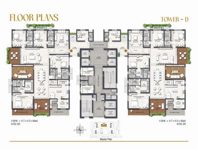 Project Image of 5735.0 - 7790.0 Sq.ft 4 BHK Apartment for buy in Rajapushpa Casa Luxuria