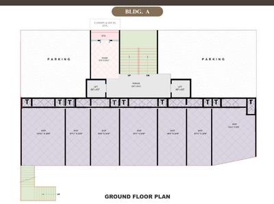 Project Image of 362.1 - 694.27 Sq.ft 1 BHK Apartment for buy in Parth Sangam Heights