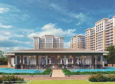 Project Image of 606.44 - 1134.52 Sq.ft 1 BHK Apartment for buy in Ashiana Amodh Phase 3