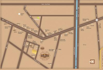 Project Image of 961.97 - 1279.29 Sq.ft 4 BHK Bungalow for buy in Shreeji Sharnam Bungalows