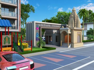 Project Image of 871.63 - 4207.7 Sq.ft 1 BHK Apartment for buy in Lotus Tower