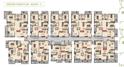 Project Image of 1158.0 - 1933.0 Sq.ft 2 BHK Apartment for buy in Sri Balaji Serene