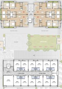 Project Image of 2358 Sq.ft 3 BHK Apartment / Flat for sale in Sargasan for Rs. 12800000