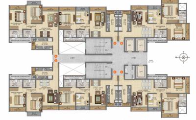 Project Image of 350.0 - 645.0 Sq.ft 1 BHK Apartment for buy in Shapoorji Pallonji Joyville Virar Phase 3