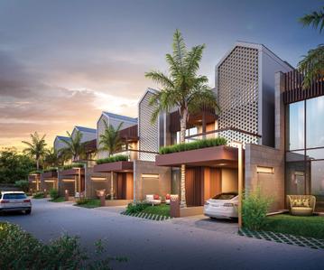 Project Image of 1585.42 - 2700.0 Sq.ft 4 BHK Villa for buy in Vihal Aranya 11