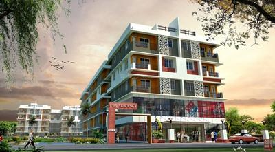 Project Image of 482.0 - 1248.0 Sq.ft 1 BHK Apartment for buy in Subarban Fair Residency