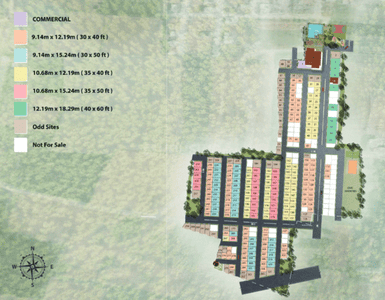 Project Image of 1333.77 - 3875.12 Sq.ft Residential Plot Plot for buy in TBC Grand Lavasa Phase 2
