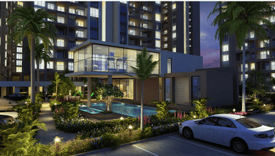 Project Image of 364.47 - 531.52 Sq.ft 1 BHK Apartment for buy in DR Gavhane Destination Ostia Bldg D
