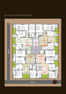 Project Image of 2113.0 - 2163.0 Sq.ft 3 BHK Apartment for buy in The Emerald