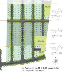 Project Image of 1092.57 - 1589.32 Sq.ft Residential Plot Plot for buy in Mauli Town 32