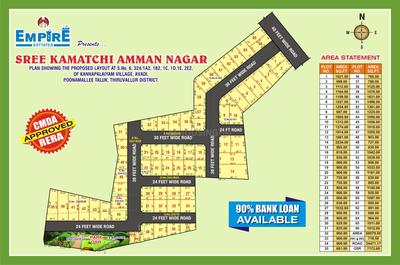 Project Image of 1200 Sq.ft Residential Plot / Land for sale in Avadi for Rs. 6000000