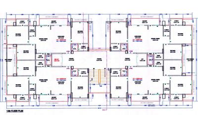 Project Image of 0.0 - 1108.36 Sq.ft 3 BHK Apartment for buy in Shreeji Sky City Luxuria