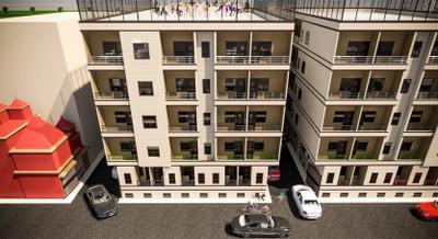 Project Image of 450.0 - 1000.0 Sq.ft 1 BHK Apartment for buy in Grand Aralias Residency