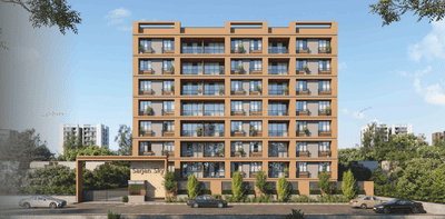 Project Image of 608.7 - 640.35 Sq.ft 2 BHK Apartment for buy in Sarjan Sky