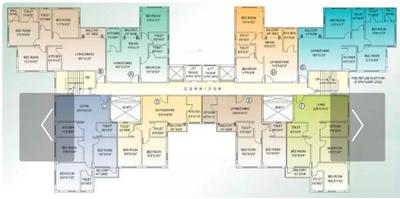 Project Image of 1132.0 - 1575.0 Sq.ft 2 BHK Apartment for buy in Diamond Enclave