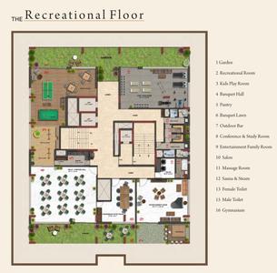 Project Image of 1774.0 - 2395.0 Sq.ft 3 BHK Apartment for buy in The Empire