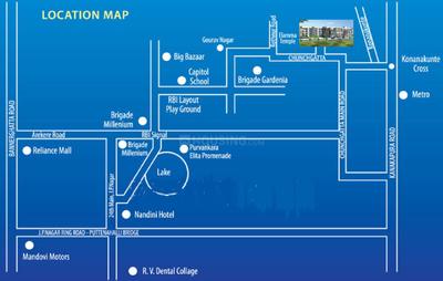 Project Image of 1130.0 - 1525.0 Sq.ft 2 BHK Apartment for buy in Opera Brindavan