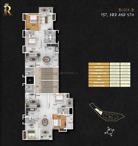 Project Image of 897.0 - 1788.0 Sq.ft 2 BHK Apartment for buy in The Rudransh