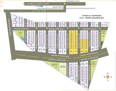 Project Image of 1530.0 - 3600.0 Sq.ft Residential Plot Plot for buy in Edifice Grand Dale