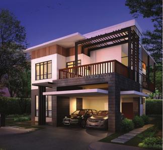 Century Istana Elevation 1