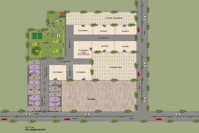 Project Image of 1100.0 - 1650.0 Sq.ft 2 BHK Builder Floor for buy in SK The Grand Estate 2