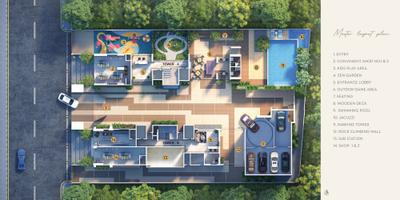 Project Image of 687.0 - 698.0 Sq.ft 2 BHK Apartment for buy in Samyakth Bliss Tower B
