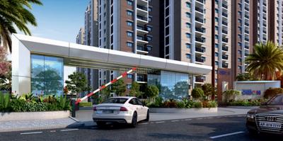 Project Image of 1265.0 - 1825.02 Sq.ft 3 BHK Apartment for buy in Ramky One Orion