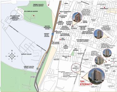 Project Image of 1800.0 - 2400.0 Sq.ft 3 BHK Apartment for buy in RM Sai Eternity
