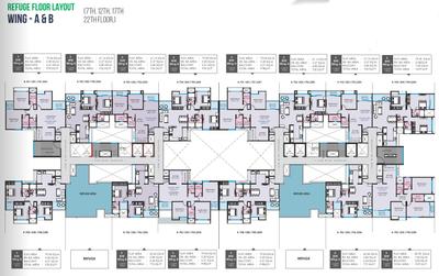 Project Image of 1070 Sq.ft 3 BHK Apartment / Flat for sale in Ravet for Rs. 11000000