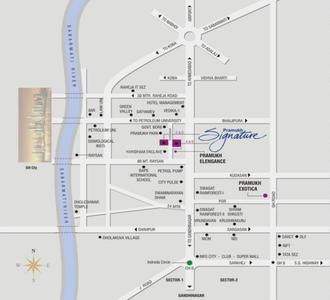 Project Image of 1053.0 - 1674.0 Sq.ft 2 BHK Apartment for buy in PSY Pramukh Signature