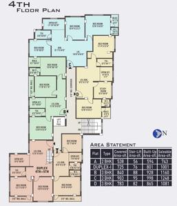 Project Image of 820.0 - 1380.0 Sq.ft 2 BHK Apartment for buy in Aakar Abasan