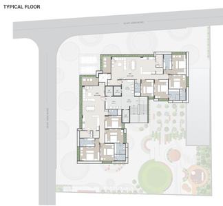 Project Image of 1908.12 - 2493.89 Sq.ft 4 BHK Apartment for buy in KV Avani Amrut