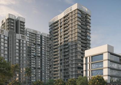 Mansarovar Pearl Gardens Elevation 1