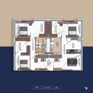 Project Image of 384.0 - 1242.0 Sq.ft 1 BHK Apartment for buy in Pranami Bliss