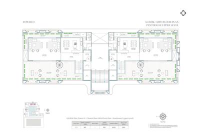 Project Image of 1817.0 - 5407.0 Sq.ft 3.5 BHK Apartment for buy in Indumati Palace Residences