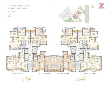 Project Image of 923.0 - 3378.0 Sq.ft 2 BHK Apartment for buy in Z Padmanabha