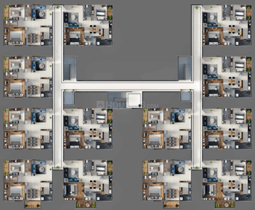 Project Image of 1200 Sq.ft 2 BHK Apartment / Flat for sale in Kompally for Rs. 6000000