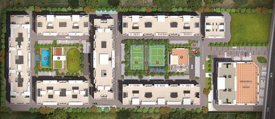 Project Image of 1050 Sq.ft 2 BHK Apartment / Flat for sale in Dhanori for Rs. 8800000