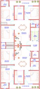 Project Image of 1100.0 - 1200.0 Sq.ft 3 BHK Builder Floor for buy in JMK Ambika Homes