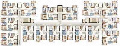 Project Image of 935.0 - 1275.0 Sq.ft 2 BHK Apartment for buy in Sanjiveeni Shrusti