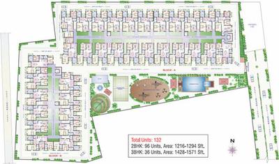 Project Image of 1216.0 - 1571.0 Sq.ft 2 BHK Apartment for buy in Sowparnika Beetel