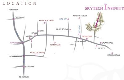 Project Image of 2300.0 - 2642.0 Sq.ft 3 BHK Villa for buy in Skytech Infinity Phase II